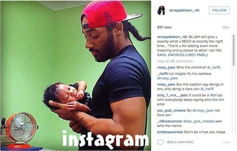 scrapp deleon new baby|Tia Becca on Instagram